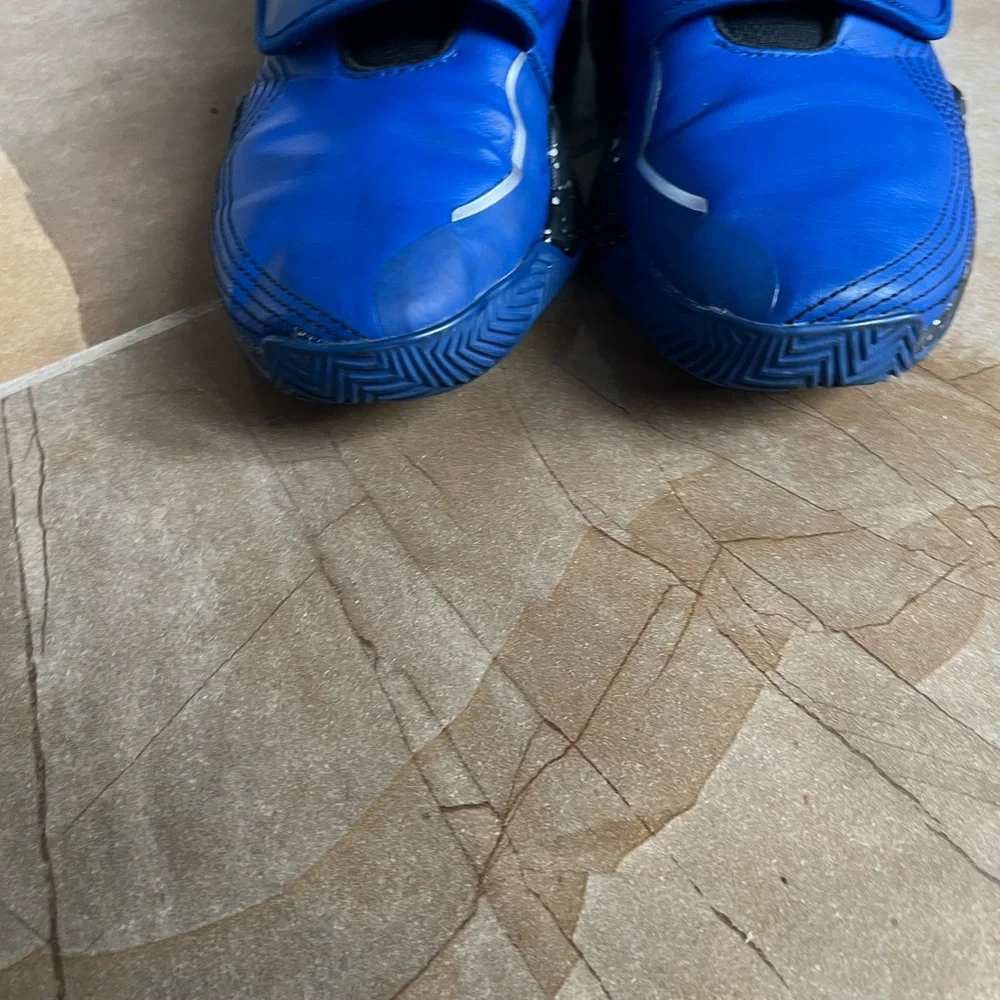 Adidas basketball pro shark 2.0 deep threat J boys sneakers
